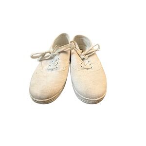VENUS Celia Cream‎ Canvas Sneakers